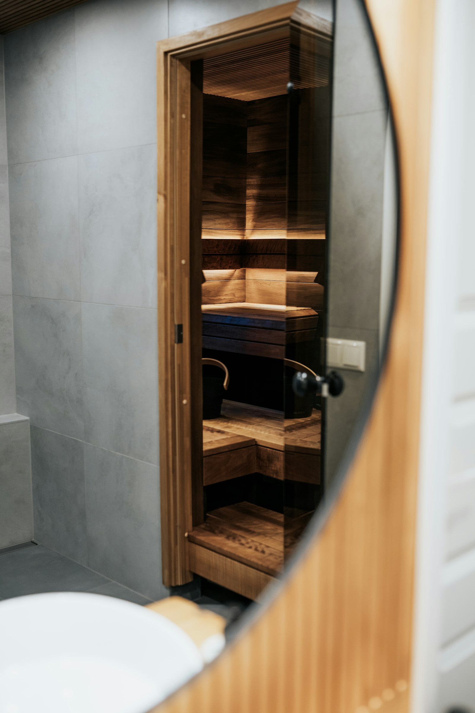 Espacio de bienestar Bluebell — sauna